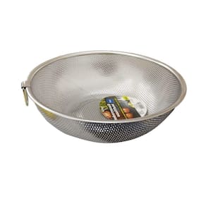 Escorredor Multiuso Inox Macarrao Frutas Legumes Verduras