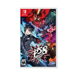 Persona 5 Striker Nintendo Switch