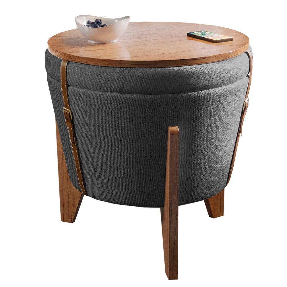 Puff Decorativo Amsterdam Bisart Decor
