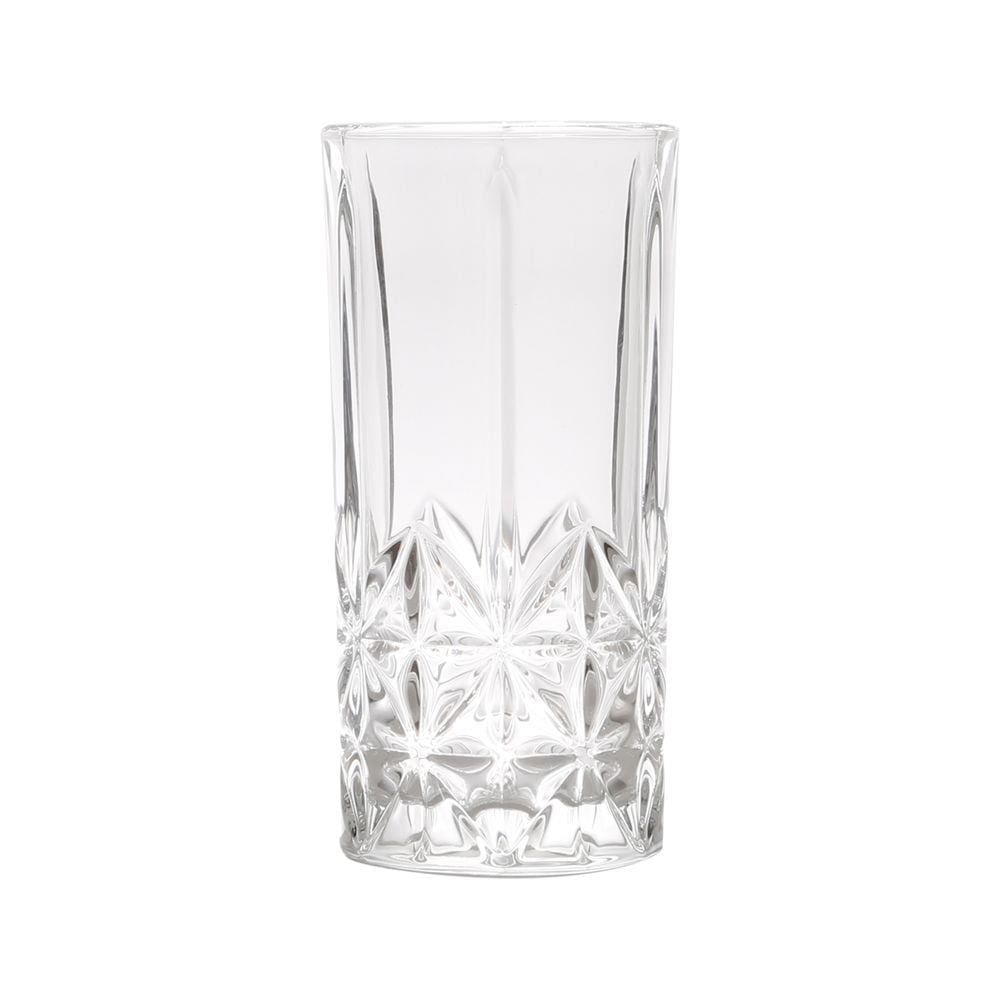 Cj 6 Copos P/Drink De Vidro Stella 380Ml
