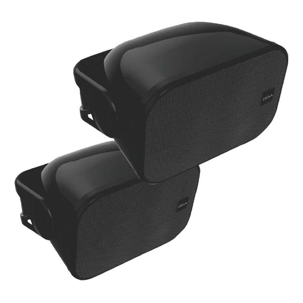 Par Caixa Ambiente Externo Bravox Bsa All Weathe Aw6 120wrms