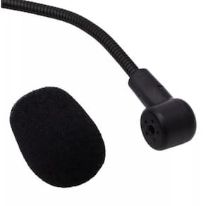 Kit Com 100 - Espuma Bocal 3Cm Para Microfone Headset