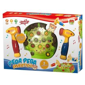 Jogo Tabuleiro Pega Pega Tabuada Original Grow - minipreco