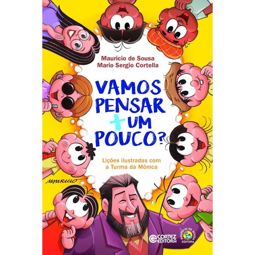Vamos pensar + um pouco?