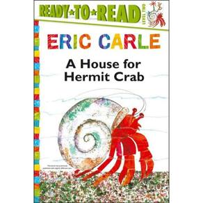 Livro - House For Hermit Crab, a