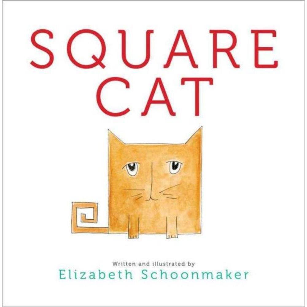 Livro - Square Cat