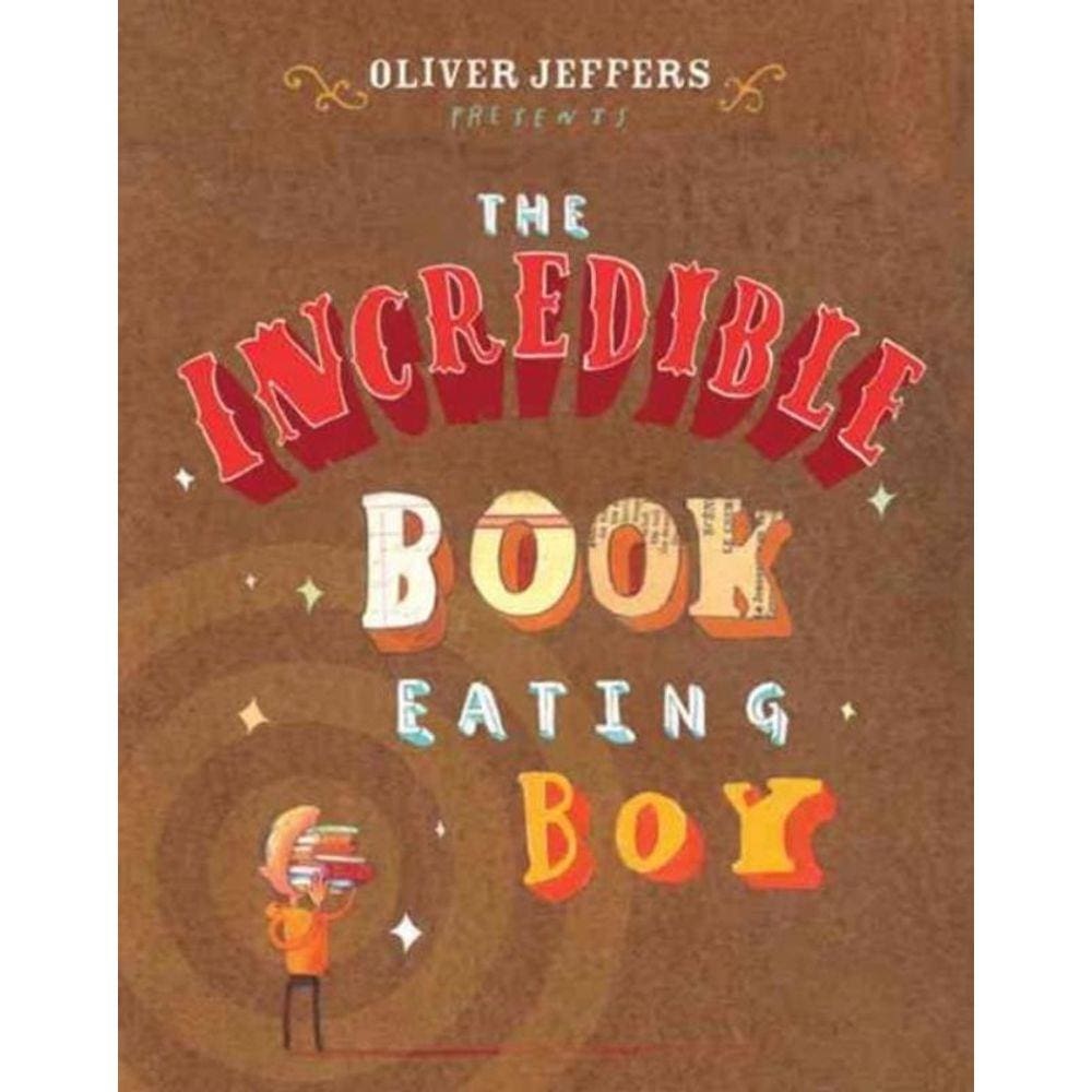 Livro - Incredible Book Eating Boy