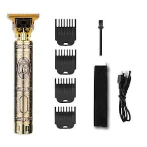 Barbeador Acabamento Barba Modelo Vintage T9 Profissional