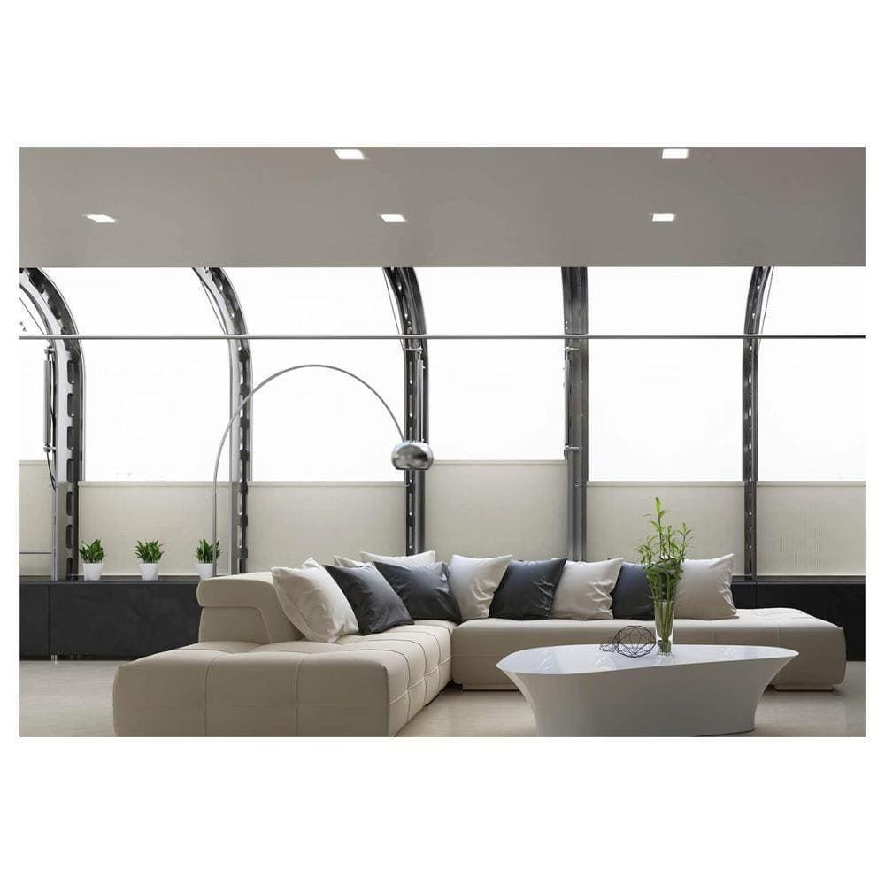 Plafon Led 3W Quadrado Embutir 6500K