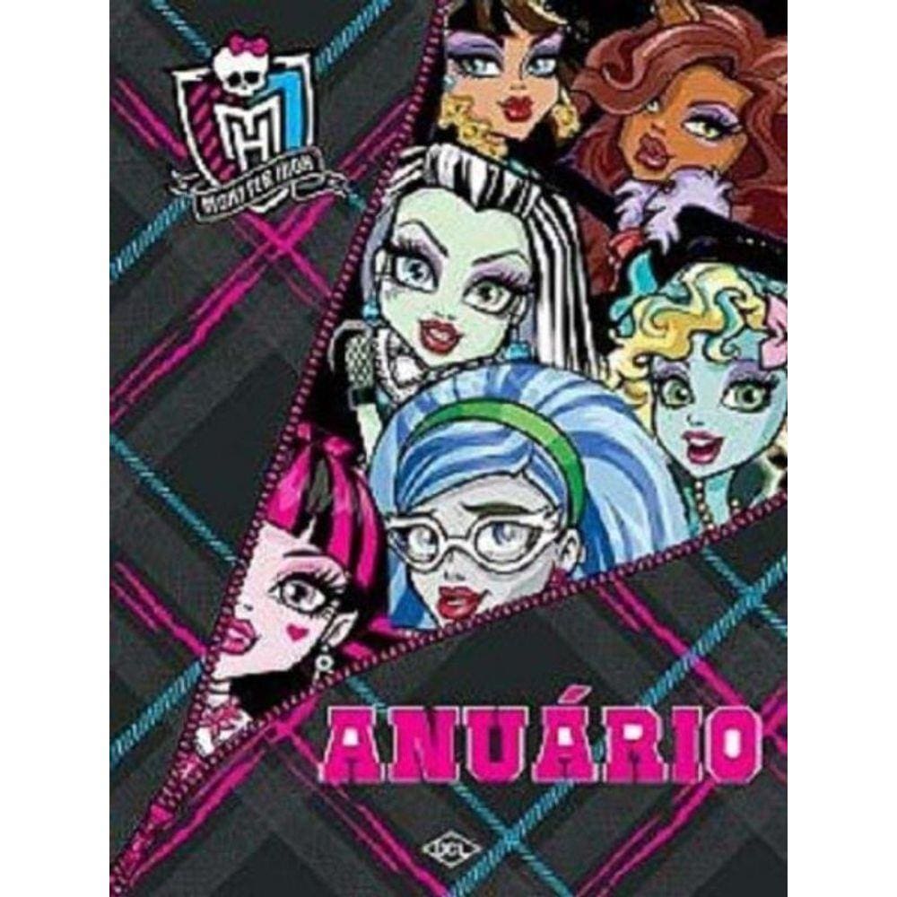 Mattel - Monster High - Anuario