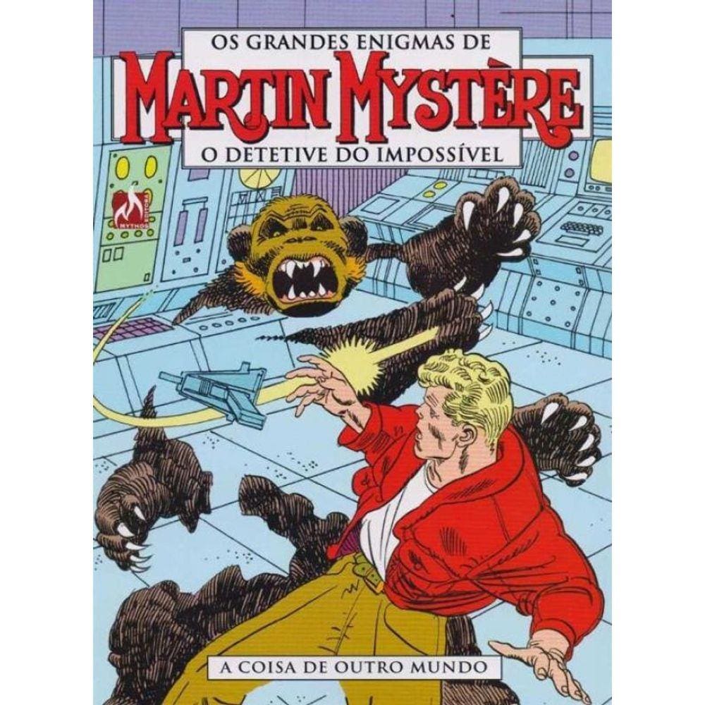 Martin Mystére - 03Ed/18