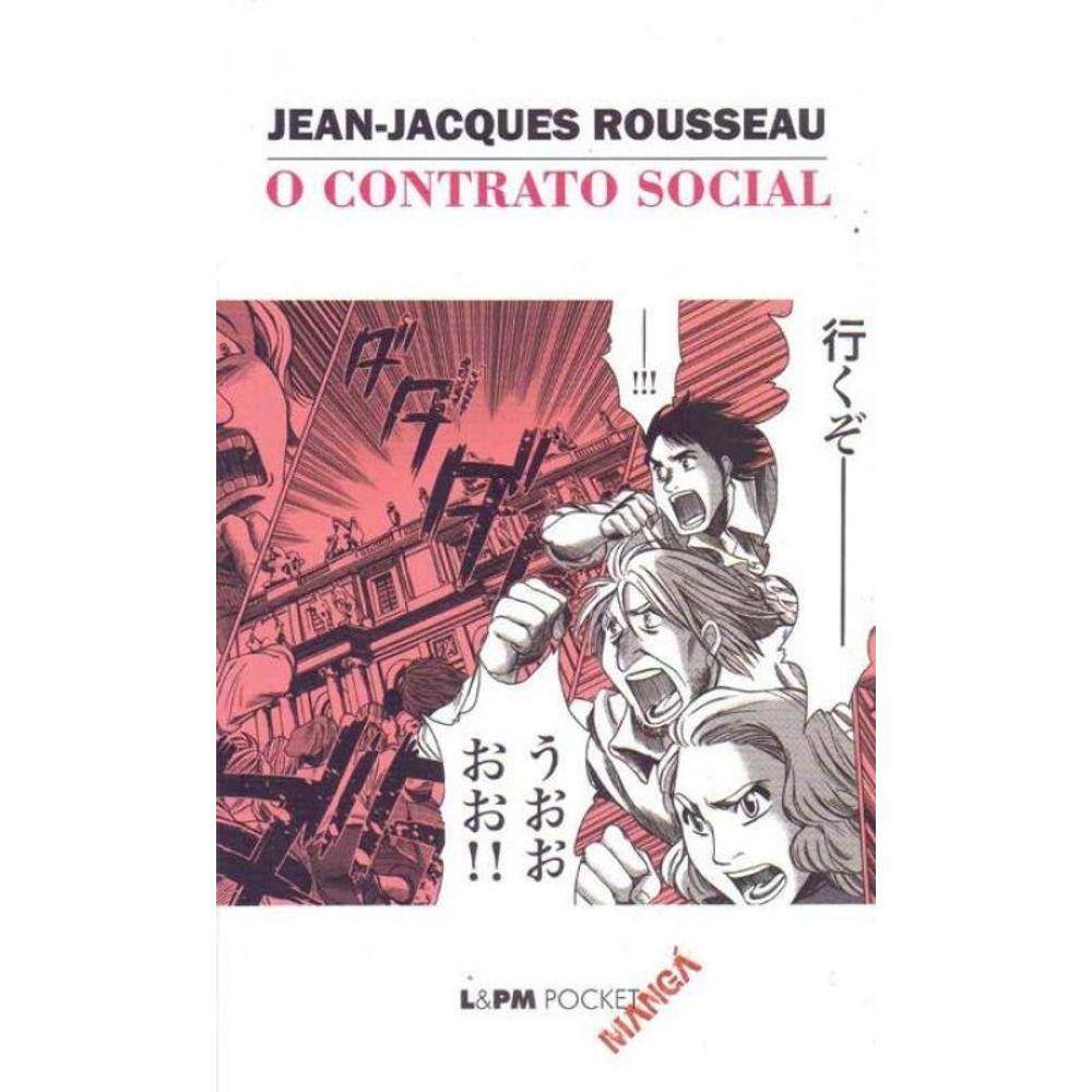 Contrato Social - Bolso Manga