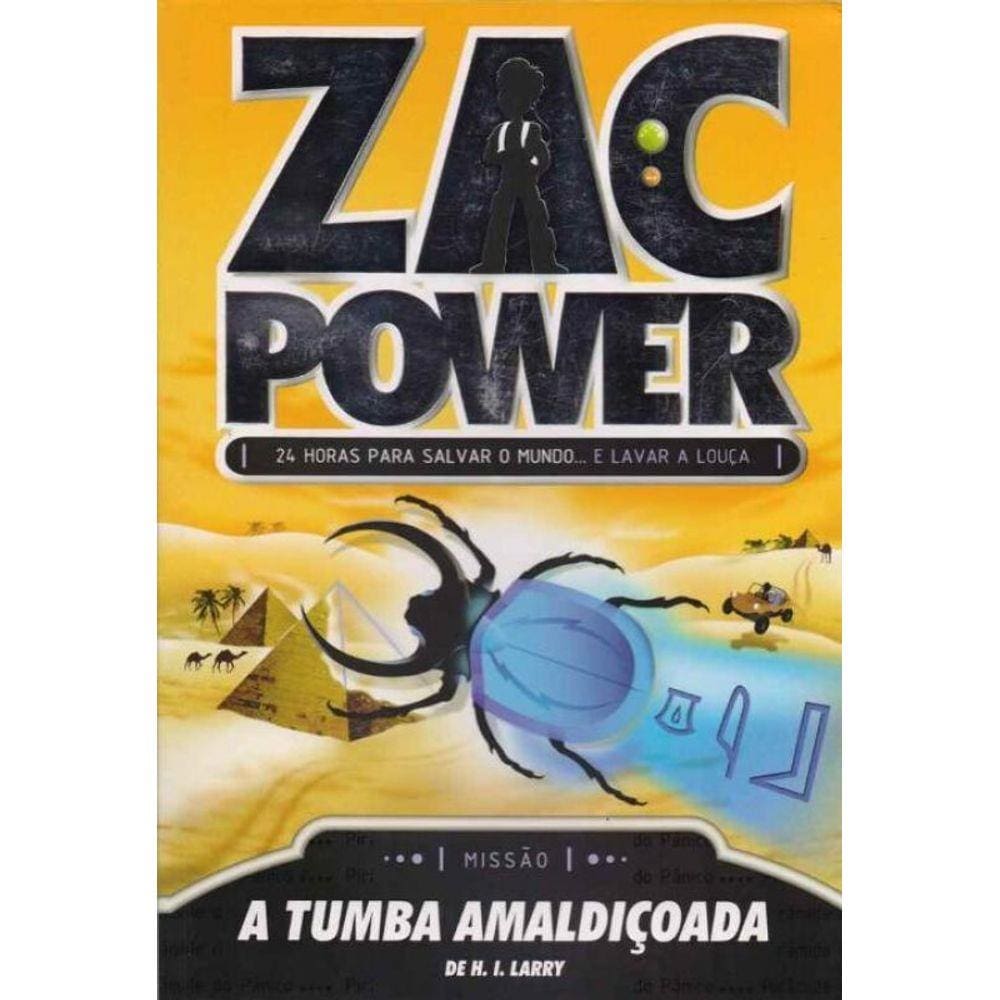 Zac Power 06 - a Tumba Amaldicoada