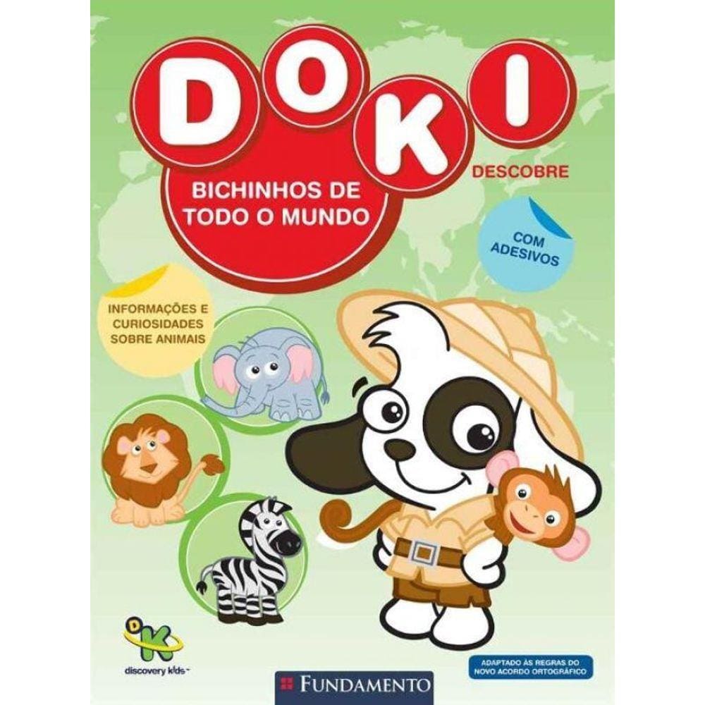 Doki - Bichinhos De Todo o Mundo
