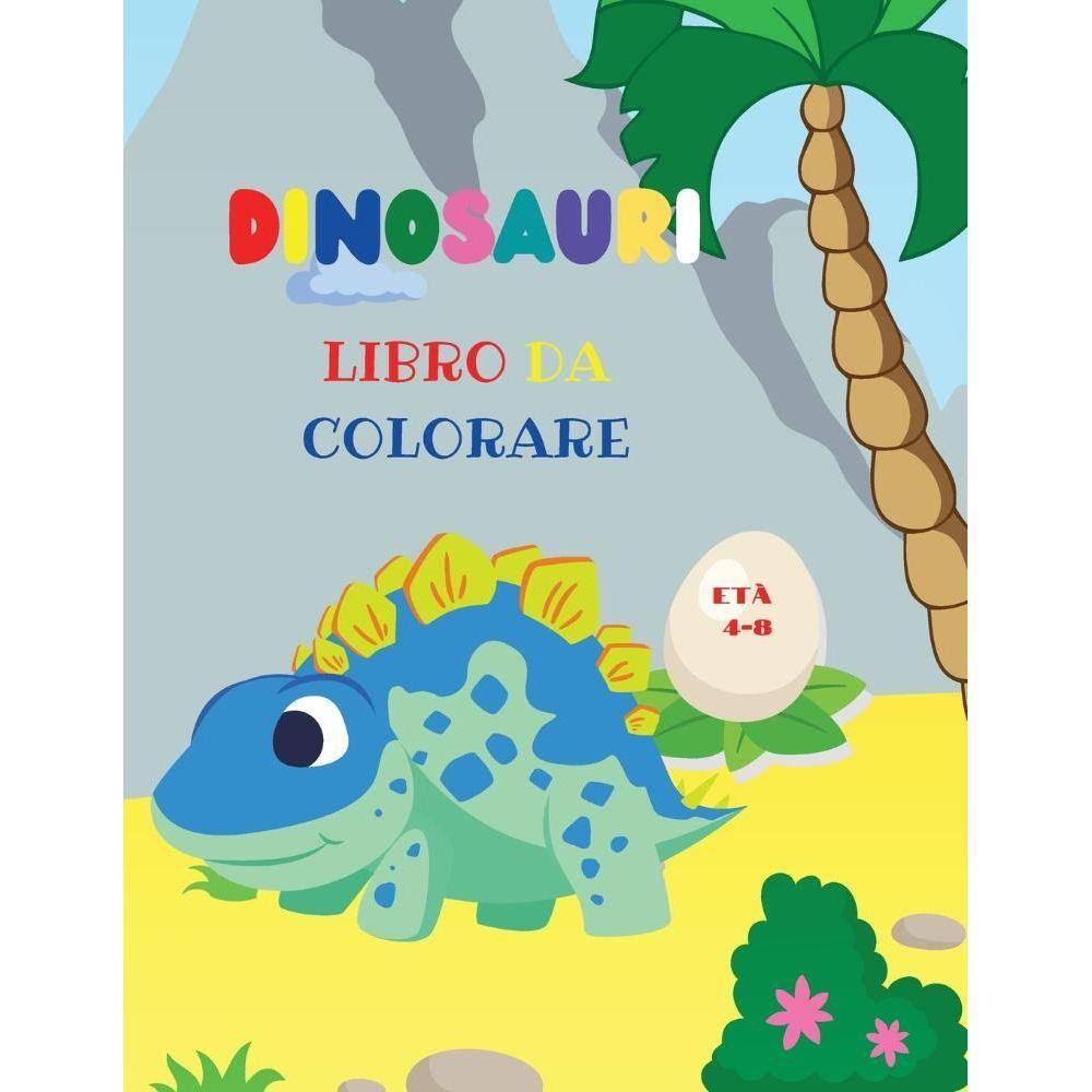 Dinosauri Da Colorare Pontofrio