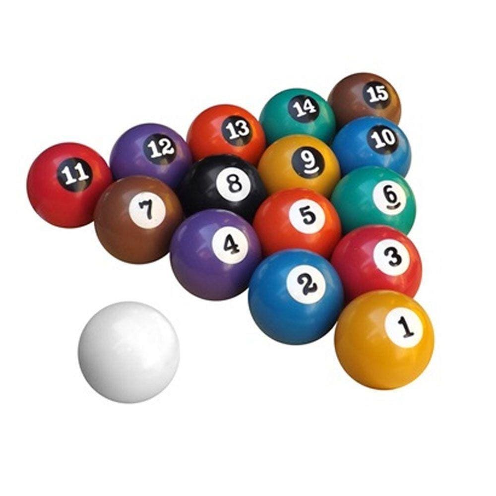 Bolas de sinuca bilhar snooker numeradas 16 peças western 