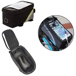Bolsa / Necessaire Porta Celular Para Bike Colors 19,5X11X10Cm