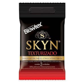 Preservativo Blowtex Skyn Texturizado
