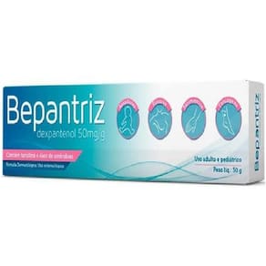 Bepantriz Dexpantenol Assaduras 30G Bepantol Envio Imediato