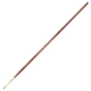 Pincel de Pintura Keramik Redondo Sintético 411 Número 0