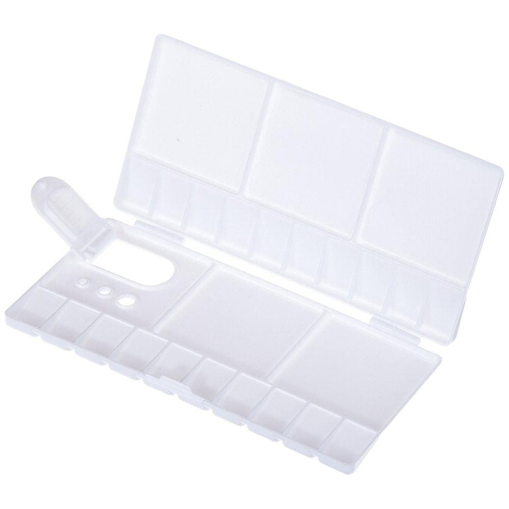 Godê Paleta de Plástico com Tampa Keramik 15480