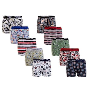 Cueca Box Estampadas Falke Microfibra Kit com 6 Masculino