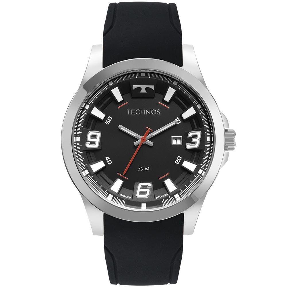 Relógio Technos Masculino Sport Racer Preto 2115Mxs/2P