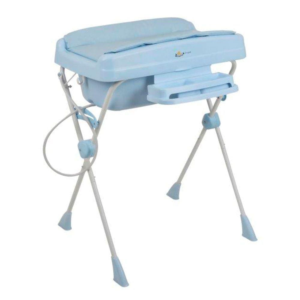 Banheira de Bebê Dobrável com Assento Burigotto Millênia – Azul