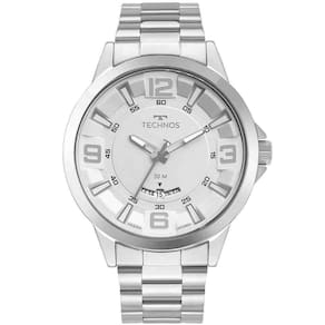 Relógio Technos Masculino Racer Prata - 2117LDI/1P