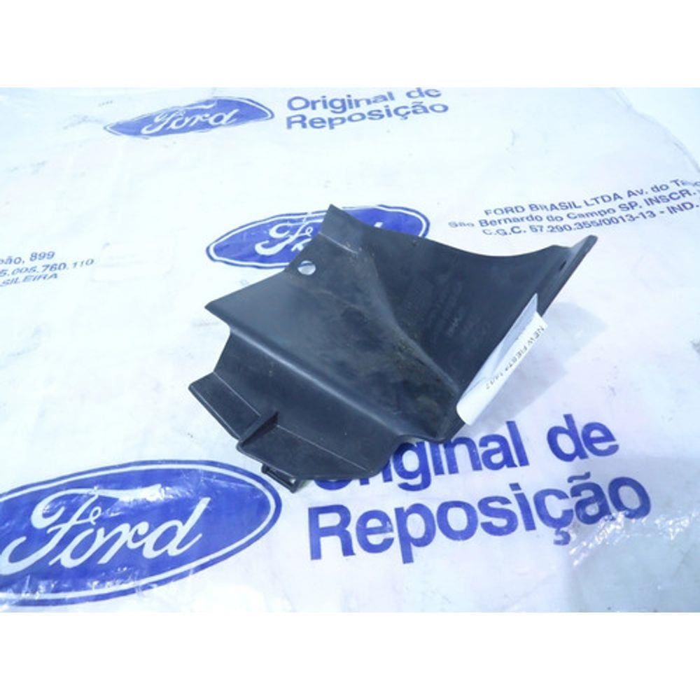 Defletor Lateral Inferior Esquerdo Radiador New Fiesta 14/17