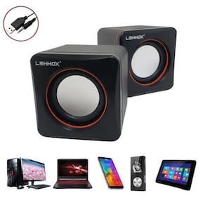 Caixa Caixinha De Som Portatil Usb P2 Pc Tv Celular Notebook 5W