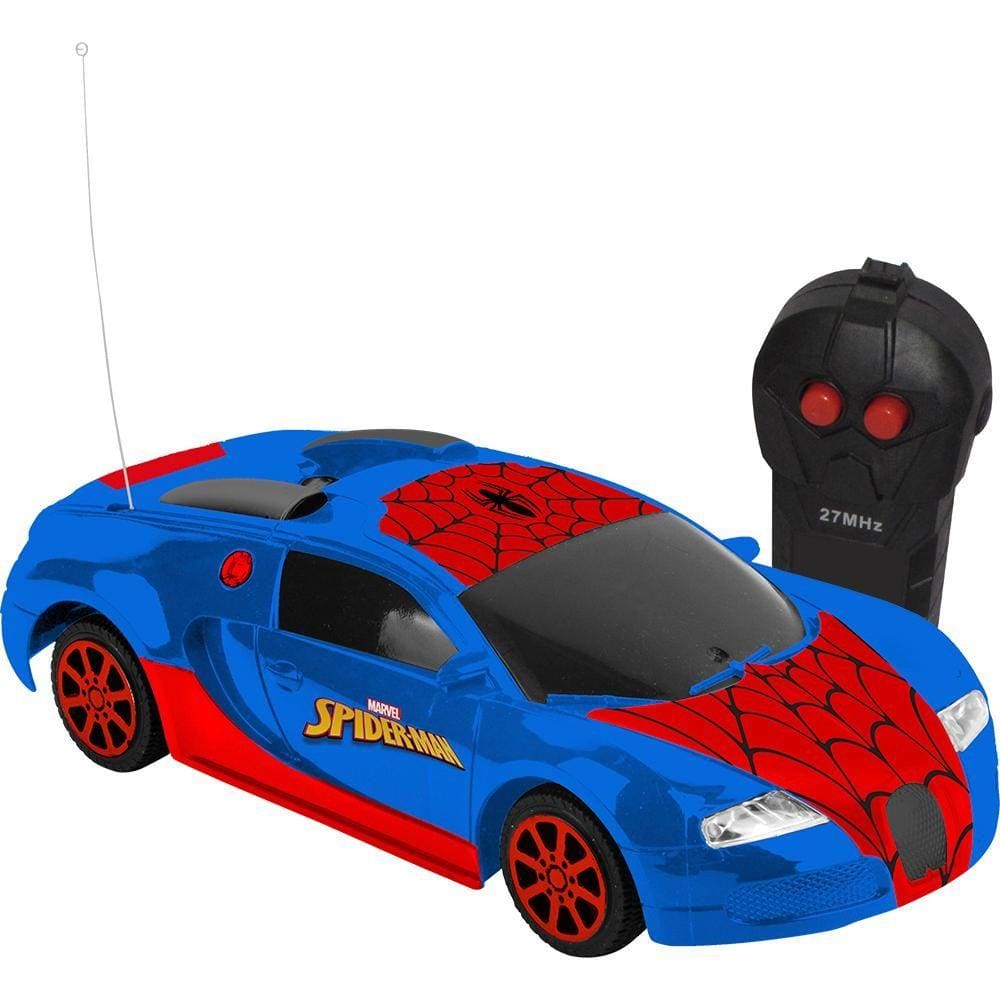 Veiculo Web Storm 3 Func - Spider Man - Pilhas