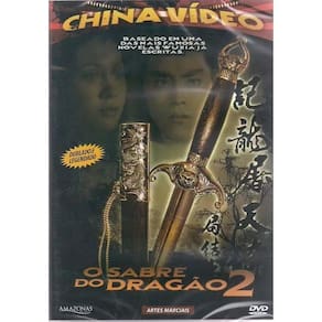 DVD O Sabre do Dragão 2 - China vídeo
