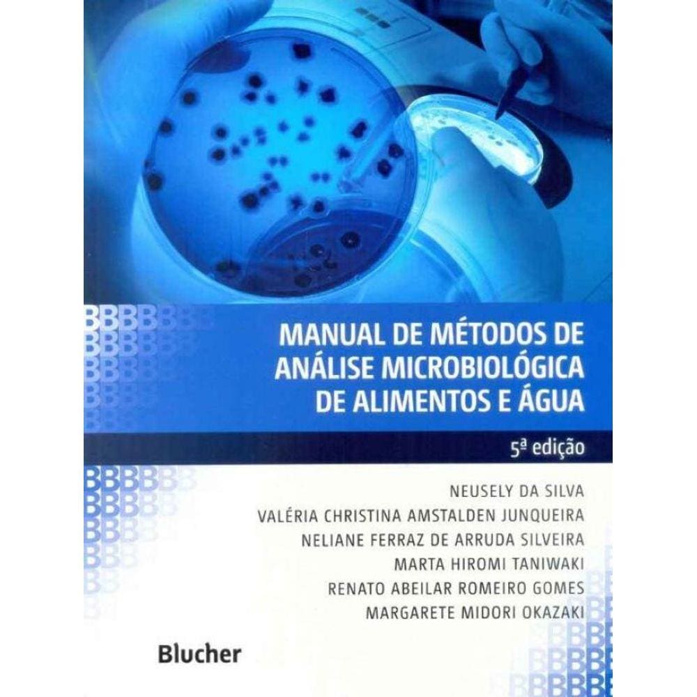 Manual de Métodos de Análse Microbiológica de Alimemtos e Água