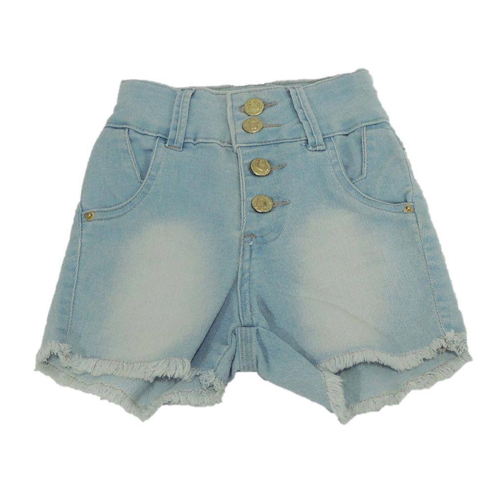 short com franja