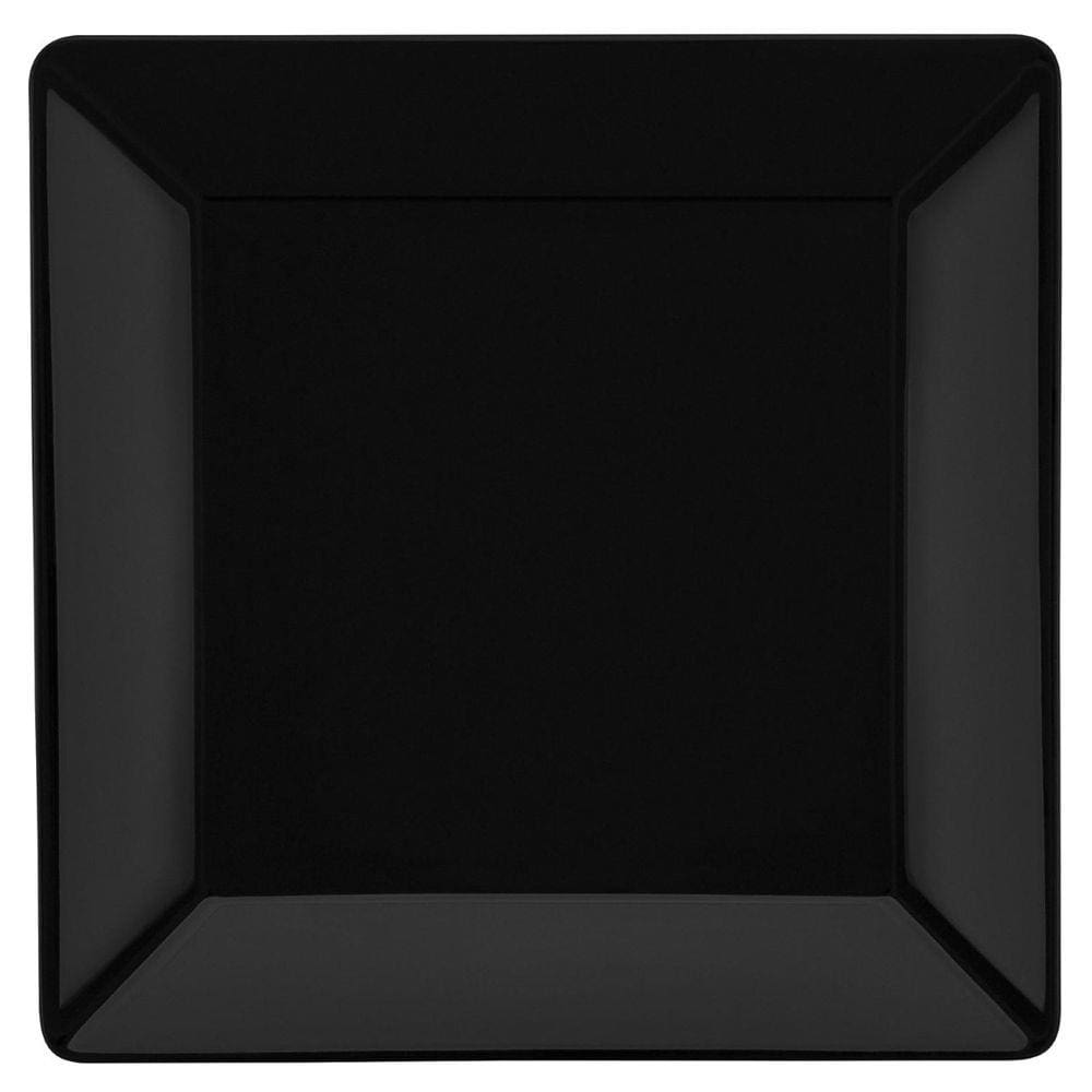 Prato Raso Quartier Black Quadrado 26,5x26,5 cm Oxford