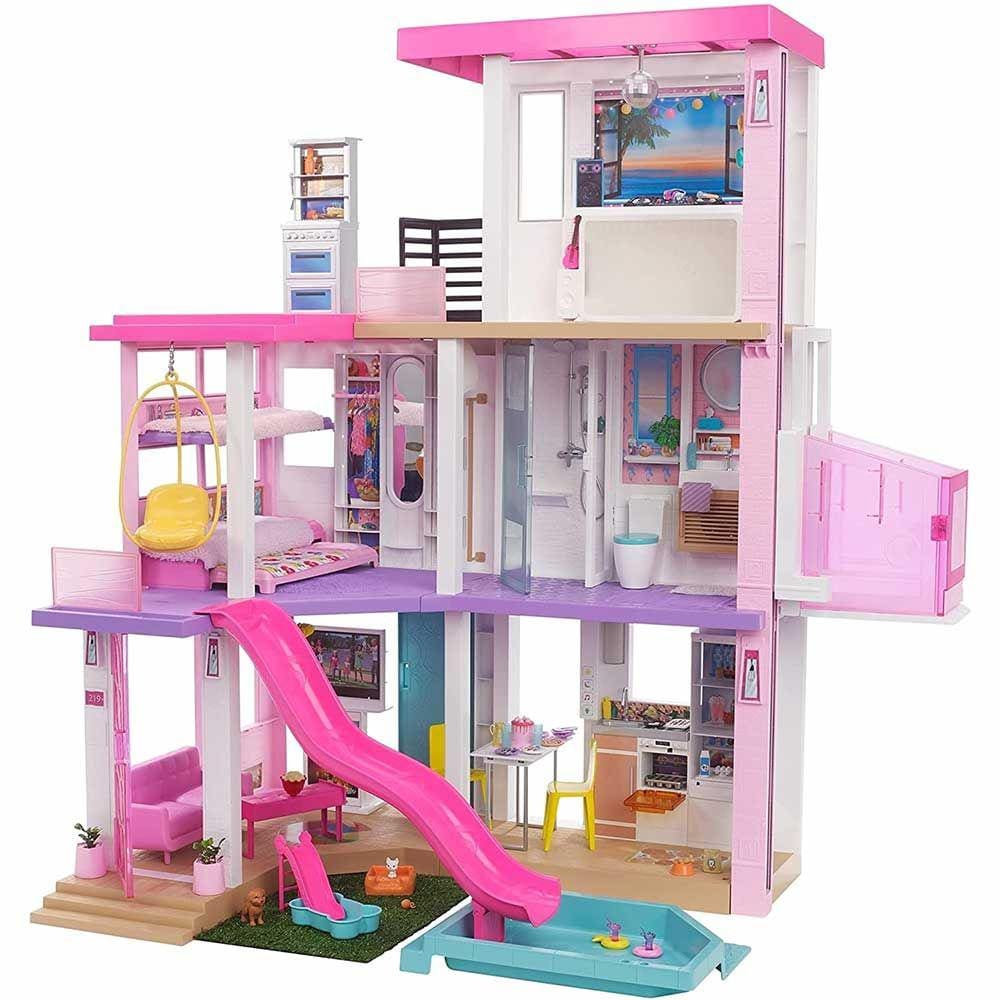 Barbie Casa Dos Sonhos Com Escorregador - Mattel