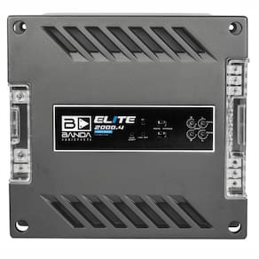 Módulo Amplificador Banda Elite 2000.4 2000W Rms 2 Ohms 4 Canais
