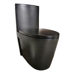 Vaso Sanitário Preto Fosco Reno R 600 - Novo Modelo!