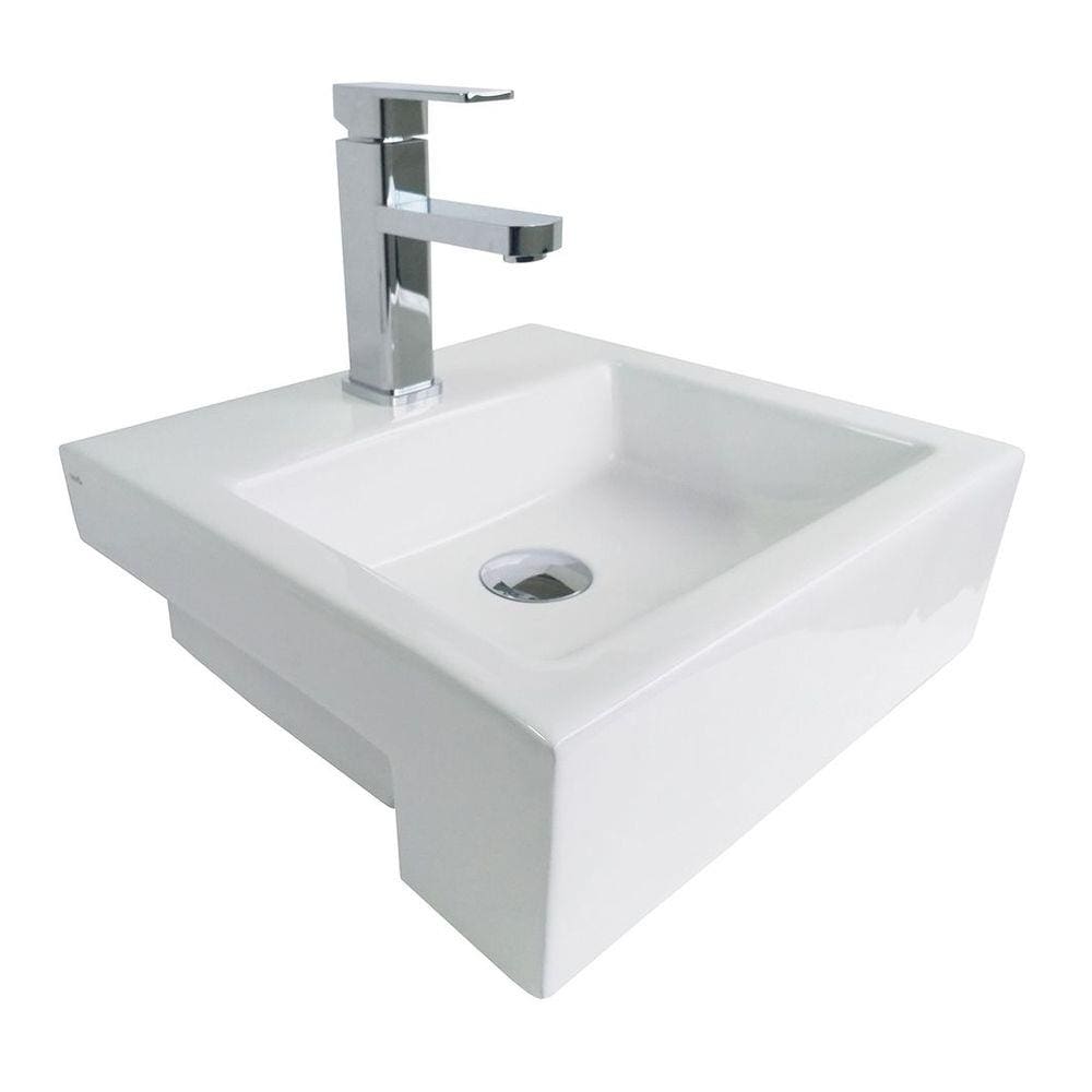 Cuba de Semi Encaixe Cerâmica Reno RC 3000