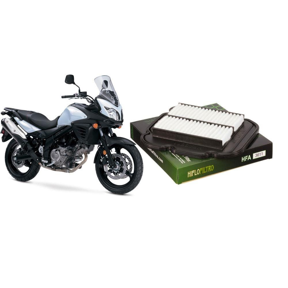 Filtro de ar Hiflofiltro HFA3611 Suzuki DL 650 V-STROM 2010