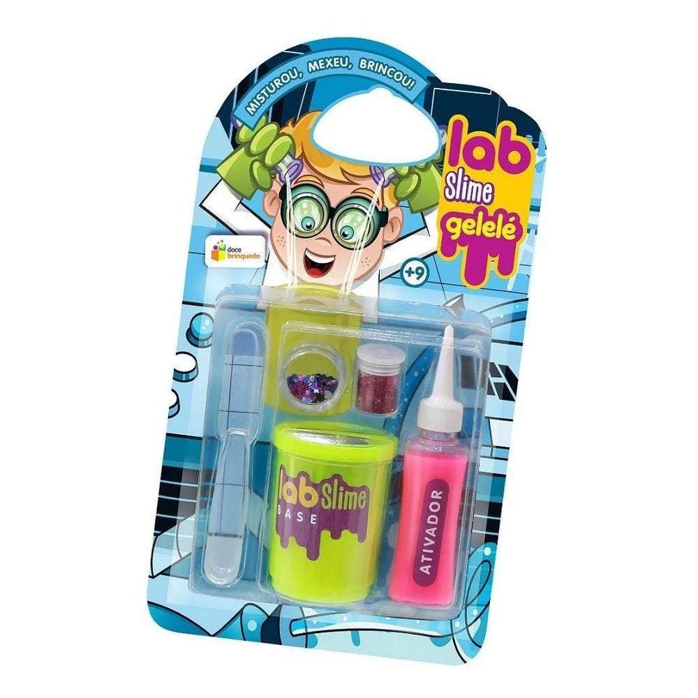 Slime Gelele Kit Lab Slime - Doce Brinquedo