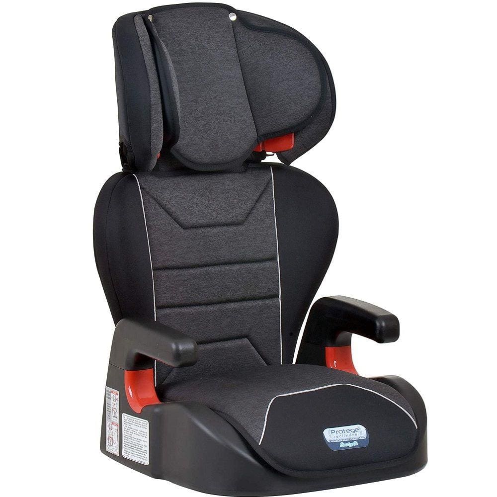 Cadeirinha Reclinável P/ Carro Burigotto Preto Mescla - 36Kg