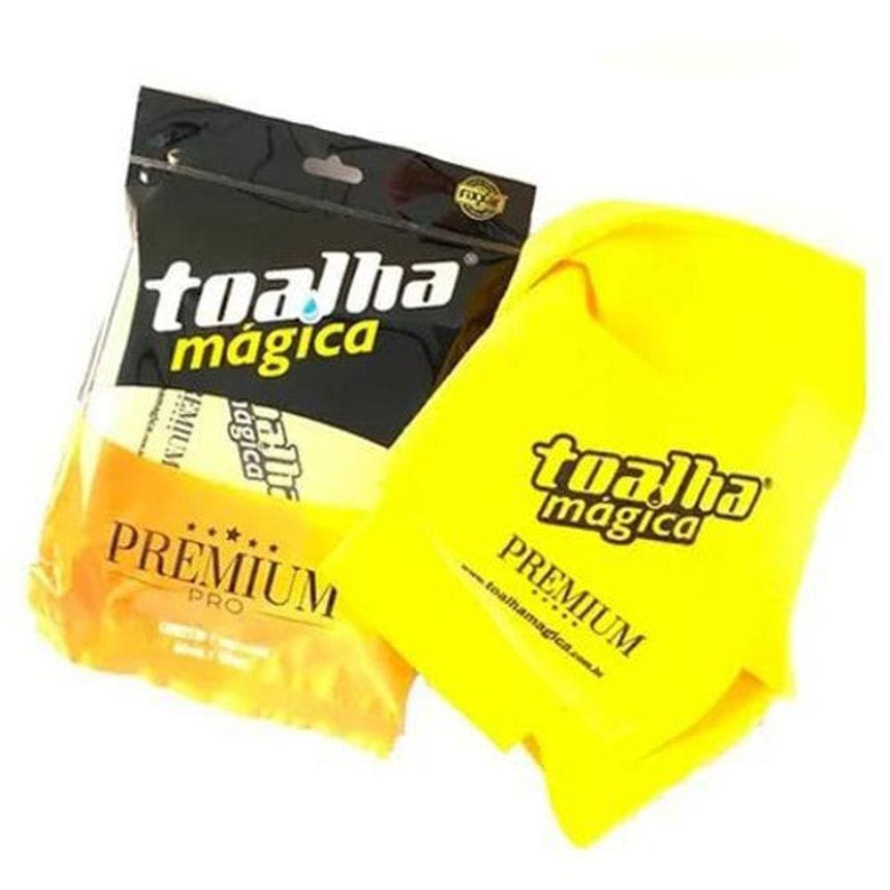 Toalha Magica Premium Fixxar Em Pacote