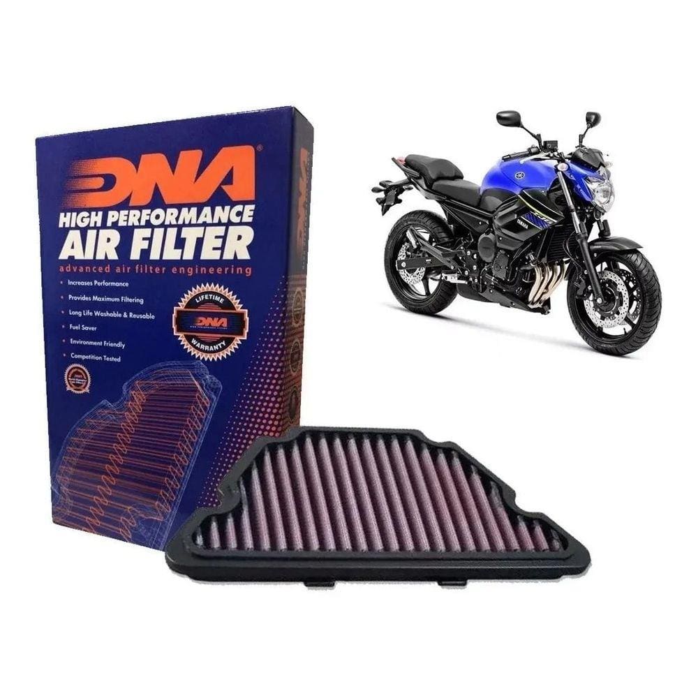 Filtro de ar DNA P-Y6N09-01 Yamaha Xj6 Xj6n Xj6-n 2011 2012