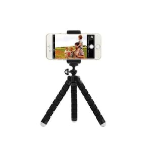 Suporte De Celular De Mesa Flexivel Mini Tripe Para Celular