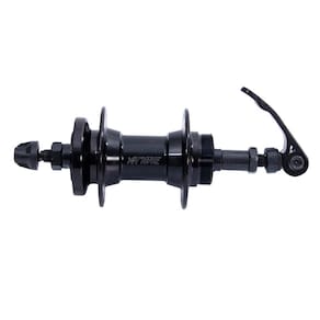 Cubo Traseiro 32 Furos Rosca Catraca Roda Livre Freio a Disco Com Blocagem Preto X-Time