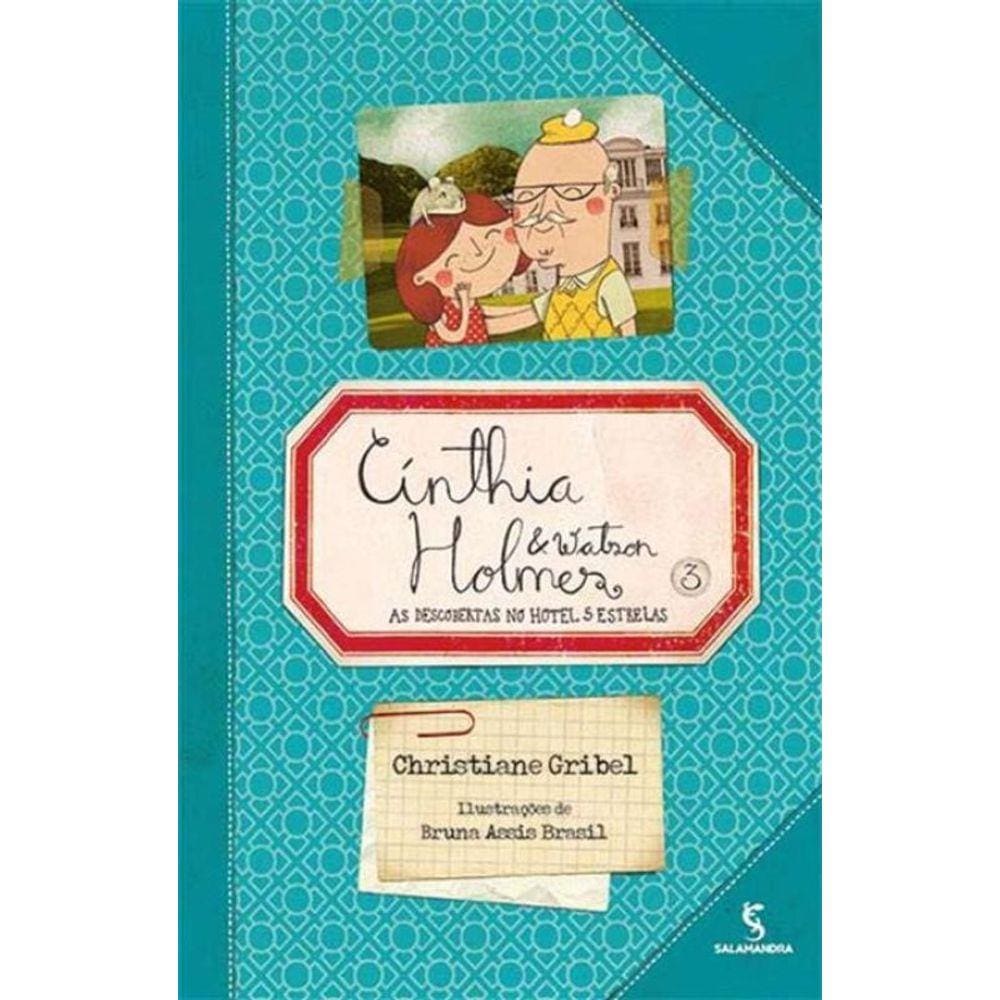 Cínthia Holmes e Watson