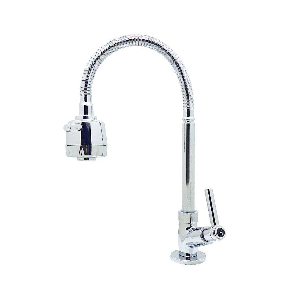 Torneira Cozinha Gourmet Mesa 2 Jatos 3069
