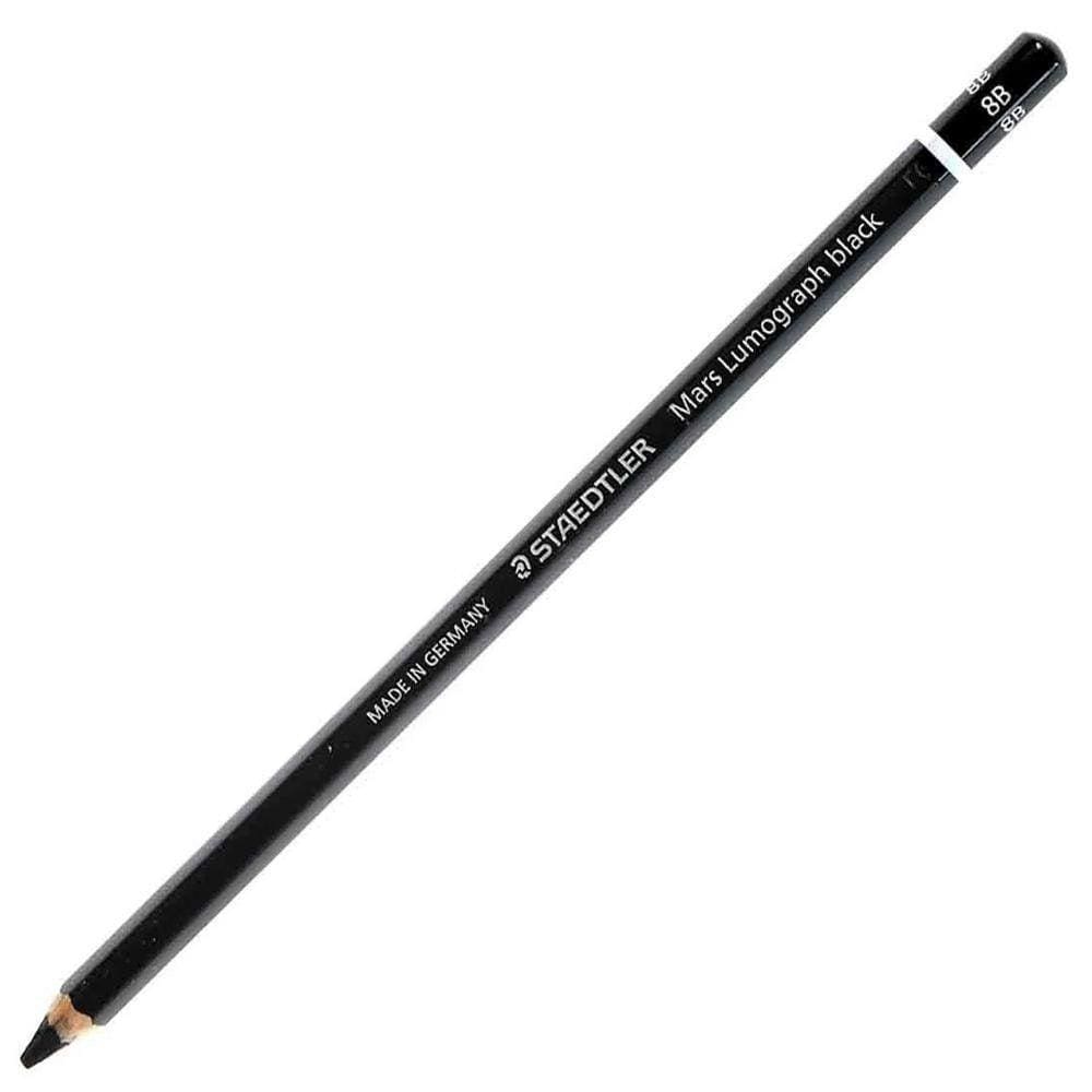 Lápis Graduado Lumograph Black Staedtler 8B
